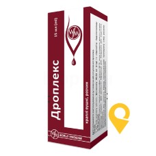 Дроплекс крап. вушн. 15.мл World Medicine Ilac San. Ve Tic. A.S. (Туреччина)