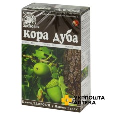 Дуба кора 70 г Ключі Здоров'я (Україна)