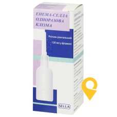Енема-селла р-н рект. 120.мл Лабораторіо Хіміко Фармачеутіко А. Селла (Італія)