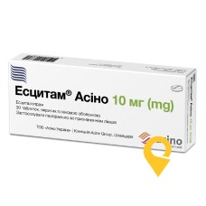 Есцитам табл. 10 мг №30 Фарма Старт (Україна)