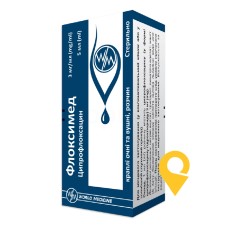 Флоксимед крап. очні/вушн. 0,3 % 5.мл Уорлд Медицин (Туреччина)