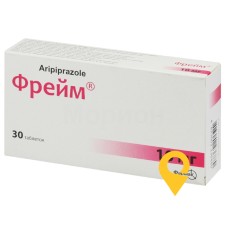 Фрейм табл. 10 мг №30 Фармак (Україна)