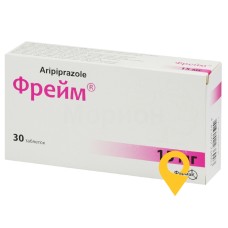 Фрейм табл. 15 мг №30 Фармак (Україна)