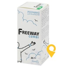Фрівей комбі р-н д/інг. 25.мл Фармак (Україна)