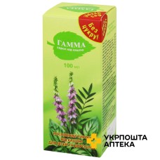 Гамма сироп фл. 100 мл, без цукру Ананта Медікеар Лімітед (Індія)