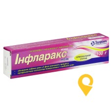Інфларакс мазь 100.г Здоров'я ФК (Україна)