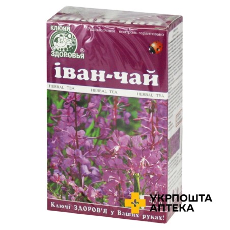 Іван-чай 40 г Ключі Здоров'я (Україна)