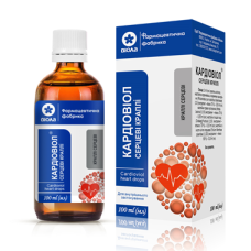 Кардіовіол крап. орал. 100 мл Віола (Україна)