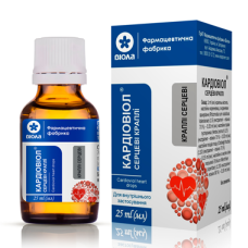 Кардіовіол крап. орал. 25 мл Віола (Україна)
