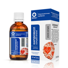 Кардіовіол крап. орал. 50 мл Віола (Україна)