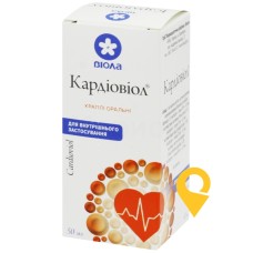 Кардіовіол крап. орал. 50.мл Віола (Україна)
