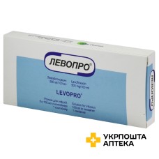 Левопро р-н д/інф 5 мг/мл 100.мл Фарматрейд (Україна)