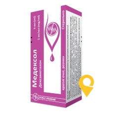 Медексол крап. очні 0,1 % 5.мл Уорлд Медицин (Туреччина)