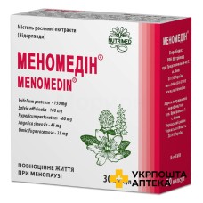 Меномедін капс. 400 мг №30 Нутрімед (Україна)