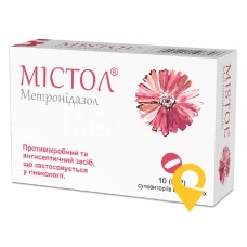 Містол супп. вагінал. 500 мг №10 Кусум Хелтхкер (Індія)