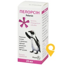 Пелорсін р-н оральн 800 мг/1 г 25.мл Фармак (Україна)