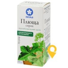 Плюща сироп сироп 100.мл Віола (Україна)