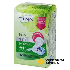 Прокладки урологічні Тена леді слім нормал №12 SCA Hygiene Products (Нідерланди)