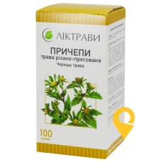 Причепи трава трава 100.г Ліктрави (Україна)