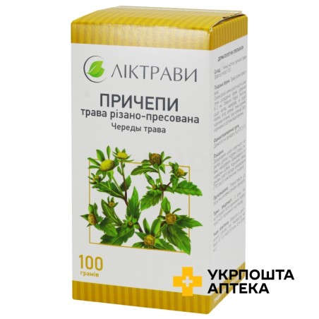Причепи трава трава 100.г Ліктрави (Україна)