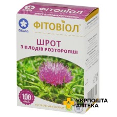 Шрот розторопші 100 г Віола (Україна)