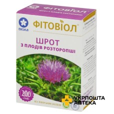 Шрот розторопші 200 г Віола (Україна)