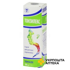 Тонзилекс спрей д/горла 50.мл Червона зірка (Україна)