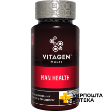 Вітаджен MAN'S HEALTH капс. №60 Biodeal Pharmaceuticals Private Limited (Індія)