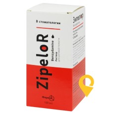 Зіпелор полоскання д/ротов порожн 1,5 мг/мл 100.мл Фармак (Україна)