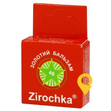 Золотий бальзам Зірочка 4 г Фармаком (Україна)
