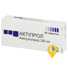 Актіпрол табл. 200 мг №30 Медокемі (Кіпр)