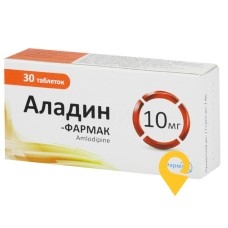 Аладин табл. 10 мг №30 Фармак (Україна)