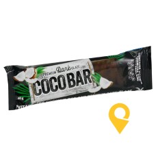 Батончик кокосовий Коко бар 40 г, кокос, вітамініз., шоколад. глазур, аромат Pina colada Вітапак (Україна)