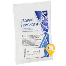Борна кислота пор. 30.г Віола (Україна)