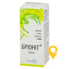Бріоніт крап. очні 5.мл Фармак (Україна)