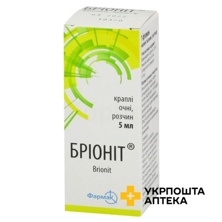 Бріоніт крап. очні 5.мл Фармак (Україна)
