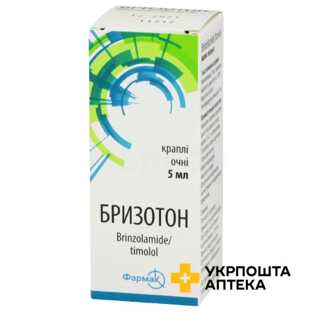 Бризотон крап. очні 5.мл Фармак (Україна)