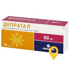 Депратал табл. 60 мг №28 Адамед Фарма (Польща)
