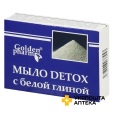 Детокс мило з білою глиною 70 г Голден-Фарм (Україна)
