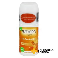 Дезодорант обліпиха 50 мл Weleda (Швейцарія)