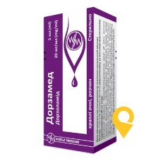 Дорзамед крап. очні 2 % 5.мл Уорлд Медицин (Туреччина)