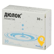 Дюлок капс. кишковорозч. 30 мг №30 Фармак (Україна)
