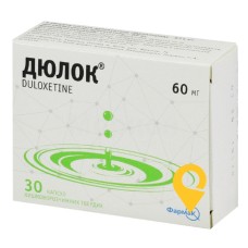 Дюлок капс. кишковорозч. 60 мг №30 Фармак (Україна)