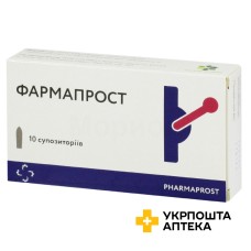 Фармапрост суп., олія насіння гарбуза та щириці №10 Монфарм (Україна)
