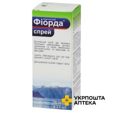 Фіорда спрей 30 мл Фітофарм Кленка (Польща)
