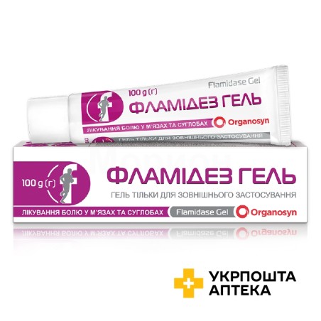 Фламідез гель 100.г Енк'юб Етікалз (Індія)