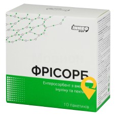 Фрісорб пакетик-саше 6 г, яблyко №10 Іннео Фарм (Україна)