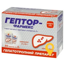 Гептор гран. д/р-рну 3 г 5.г №30 Фармекс Груп (Україна)
