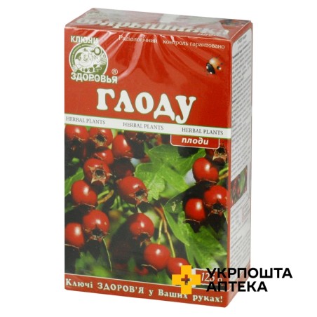 Глід 125 г Ключі Здоров'я (Україна)