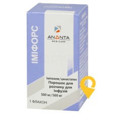 Іміфорс пор. д/інф. 500 мг + 500 мг Венус Ремедіс (Індія)